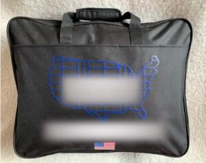Custom Sales kit bag